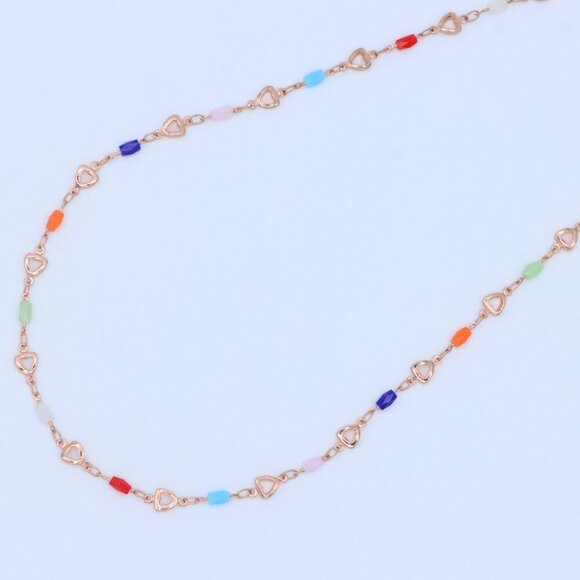 Minimalist Necklace Chain, Elegant Jewelry for Women & Girls | MLCRC1873 - Picture 4 of 10